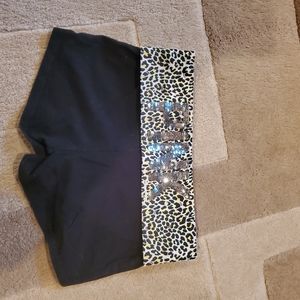 *2 for 16* PINK yoga shorts